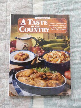 A Taste of the Country, cookbook, 1996, ninth edition